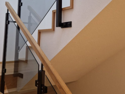 Treppen und Treppengeländer